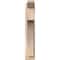 Ekena Millwork Westlake Slat Smooth Outlooker, Douglas Fir, 5 1/2"W x 20"D x 32"H OUT06X20X32WTL06SDF - alternate 3